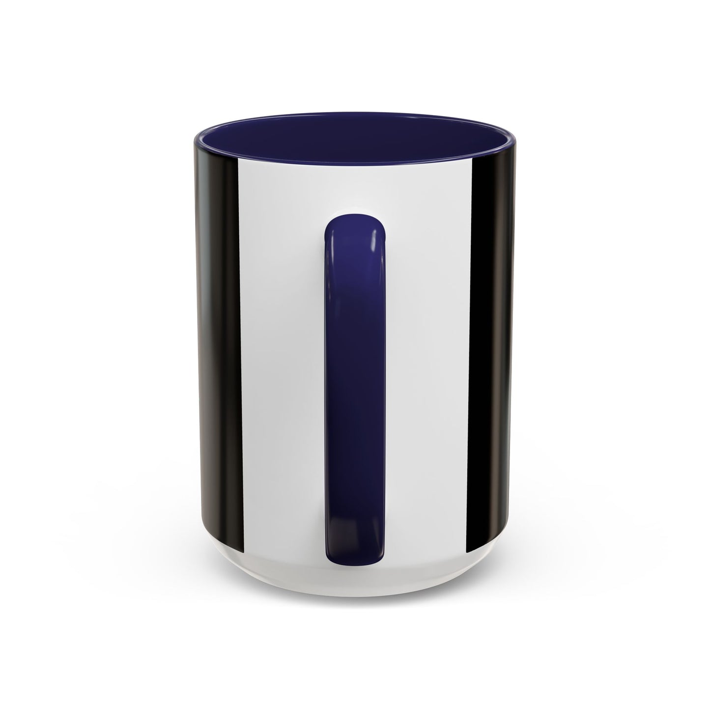 Vitals Checked. Mode Activated. Coffee Mug — Medical ECG Power Button Accent Mug (11/15oz)
