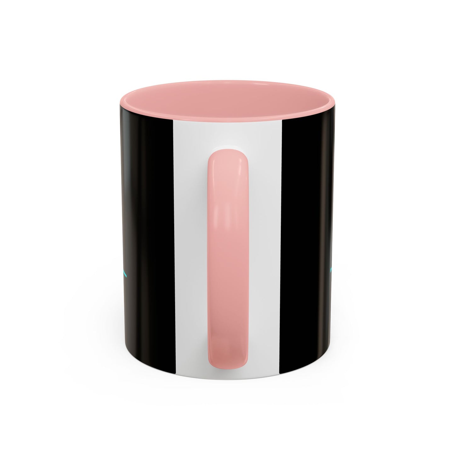 Vitals Checked. Mode Activated. Coffee Mug — Medical ECG Power Button Accent Mug (11/15oz)
