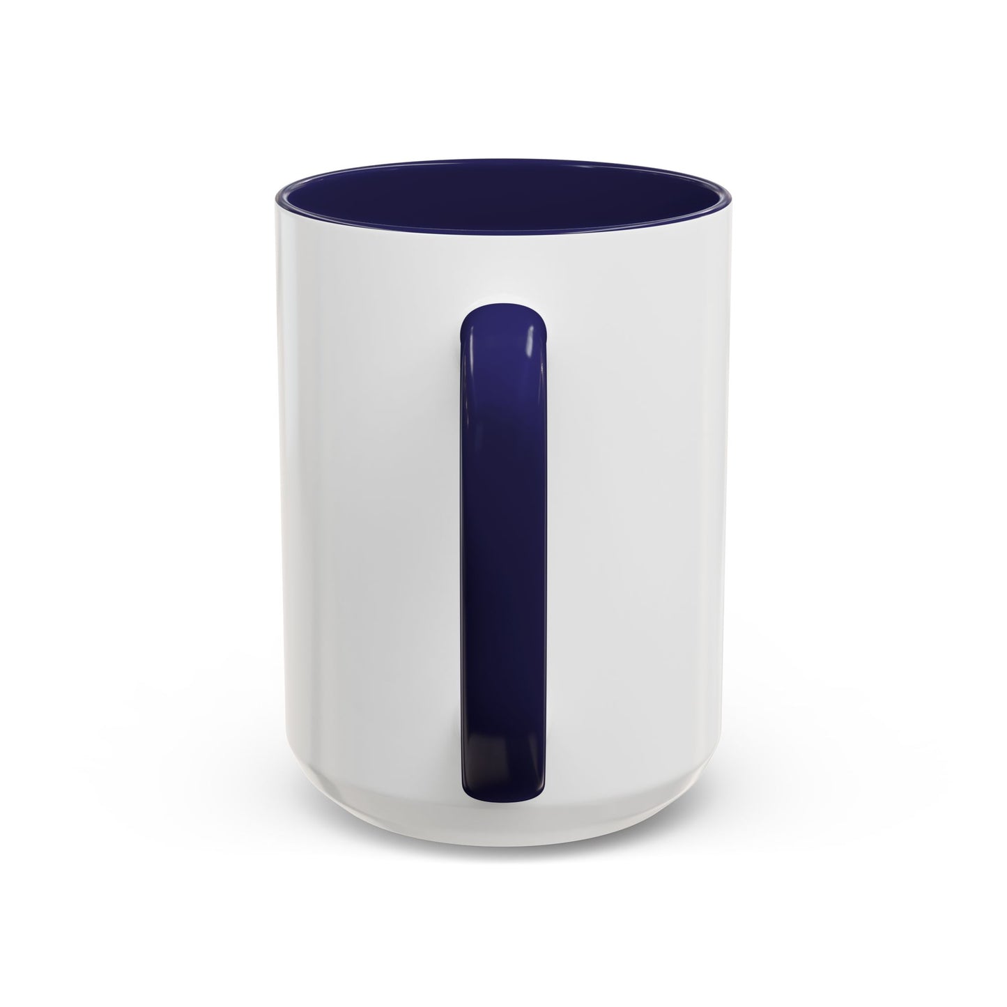 Teaching With Patience, Leading With Love Accent Coffee Mug
