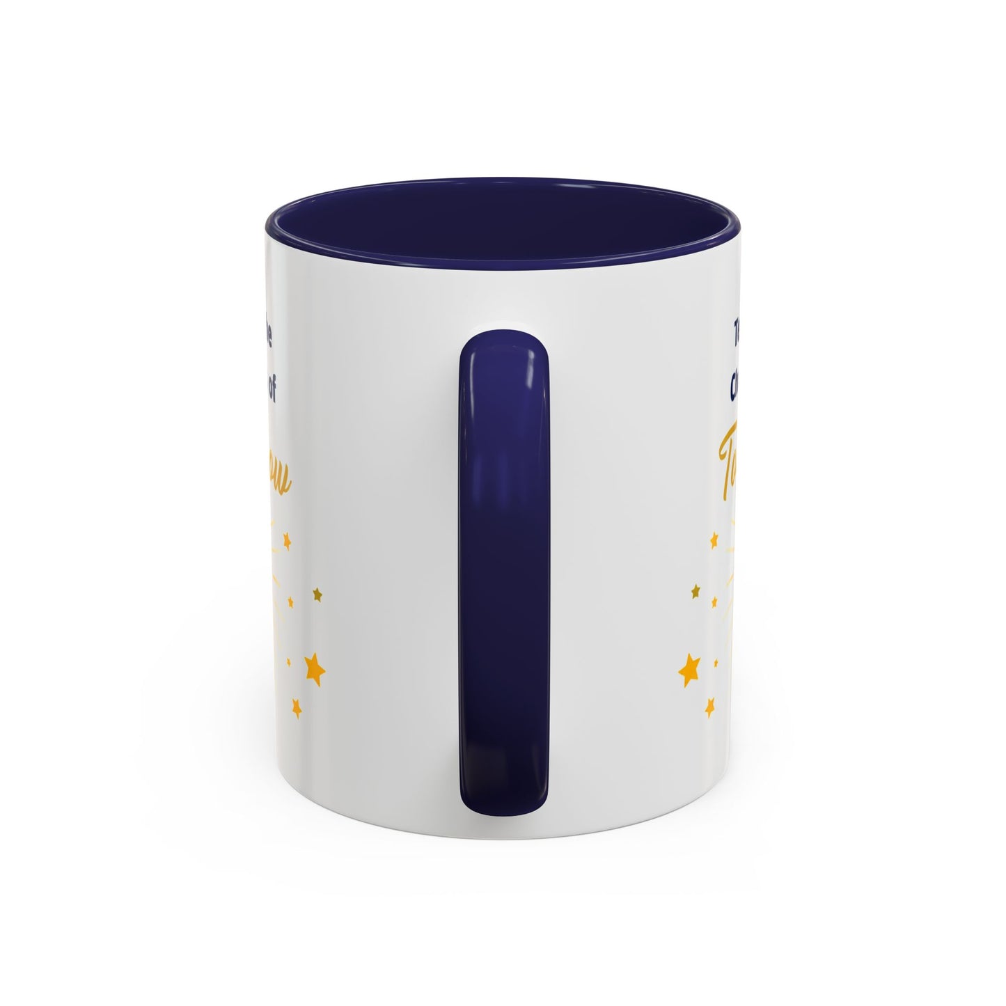Teaching the Champions of Tomorrow Accent Coffee Mug – Teacher Appreciation 11/15oz