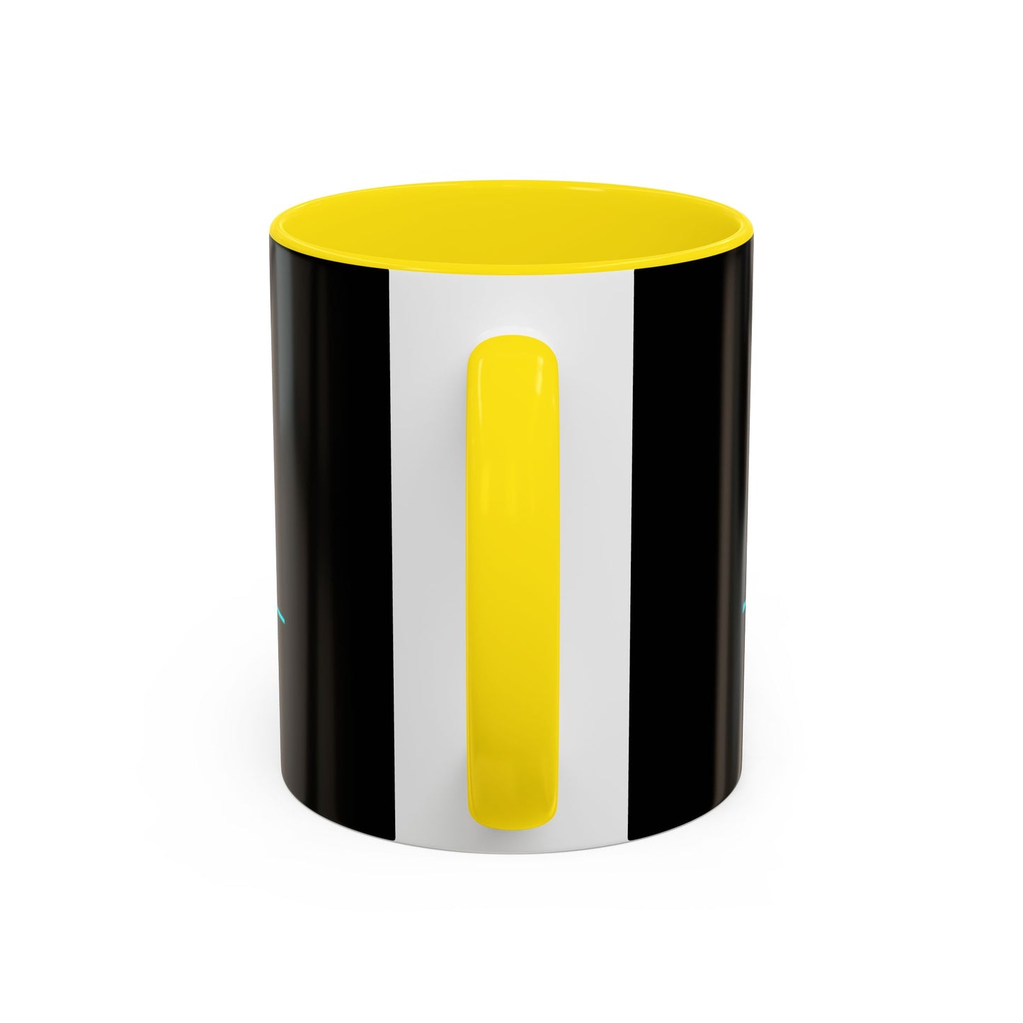 Vitals Checked. Mode Activated. Coffee Mug — Medical ECG Power Button Accent Mug (11/15oz)