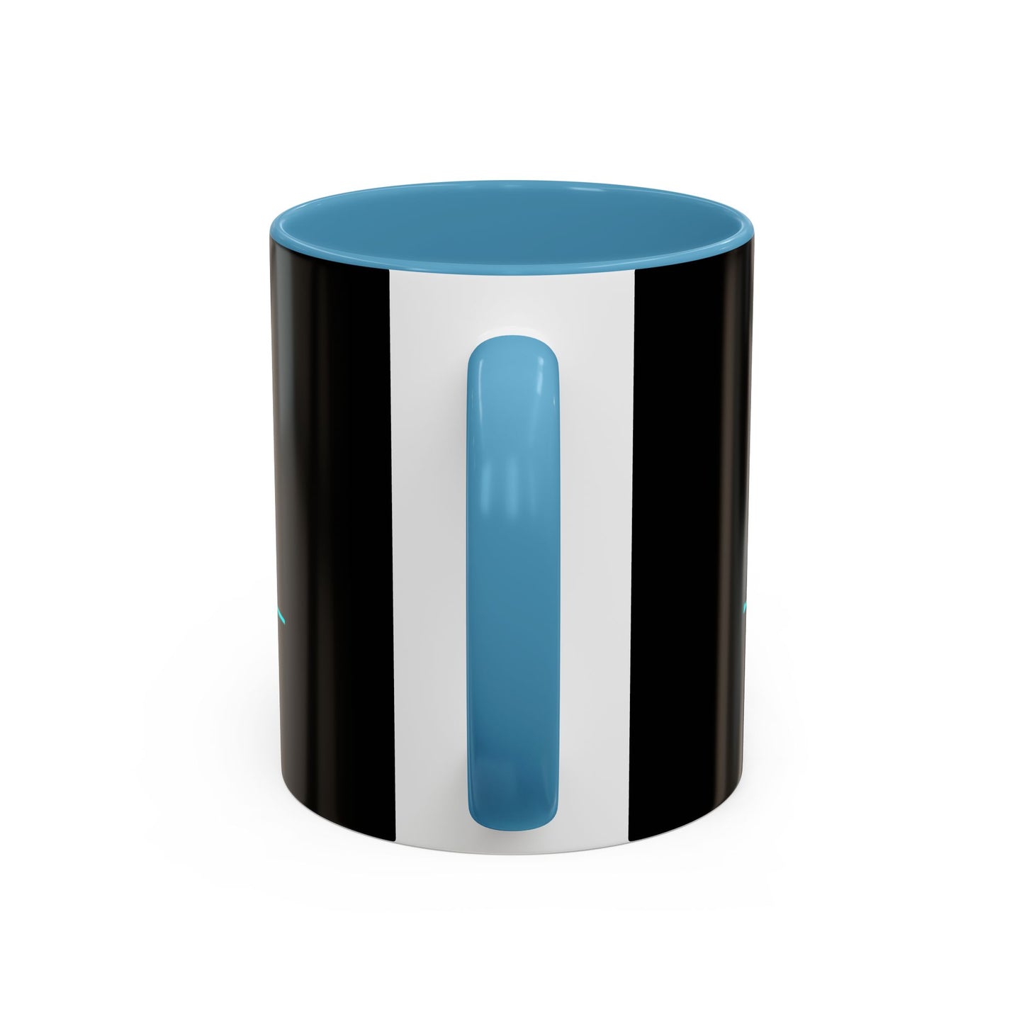 Vitals Checked. Mode Activated. Coffee Mug — Medical ECG Power Button Accent Mug (11/15oz)