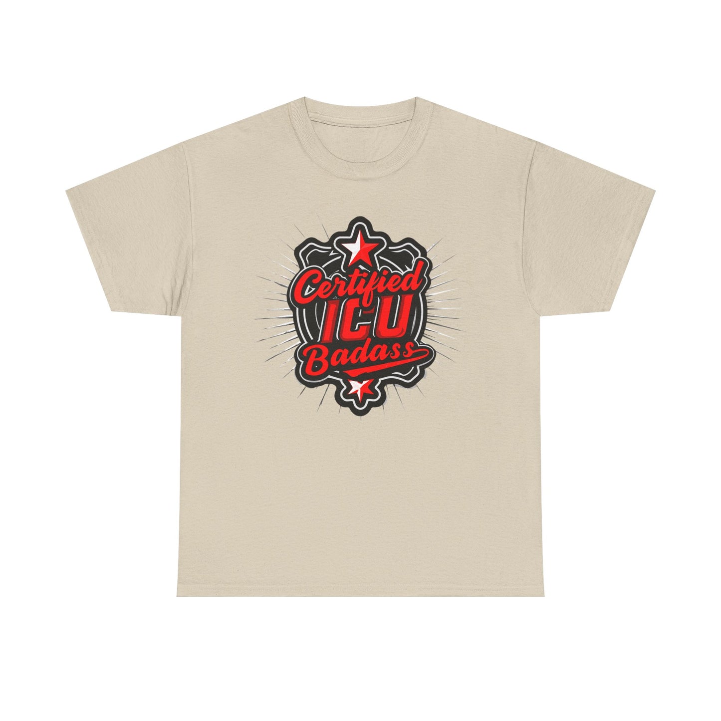 Certified ICU Badass T-Shirt