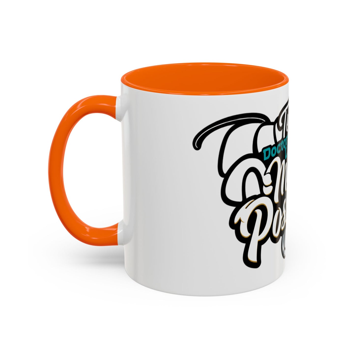 Coffee Mug — "Team Doctors Save Lives. Nurses Make it Possible" Stethoscope Accent