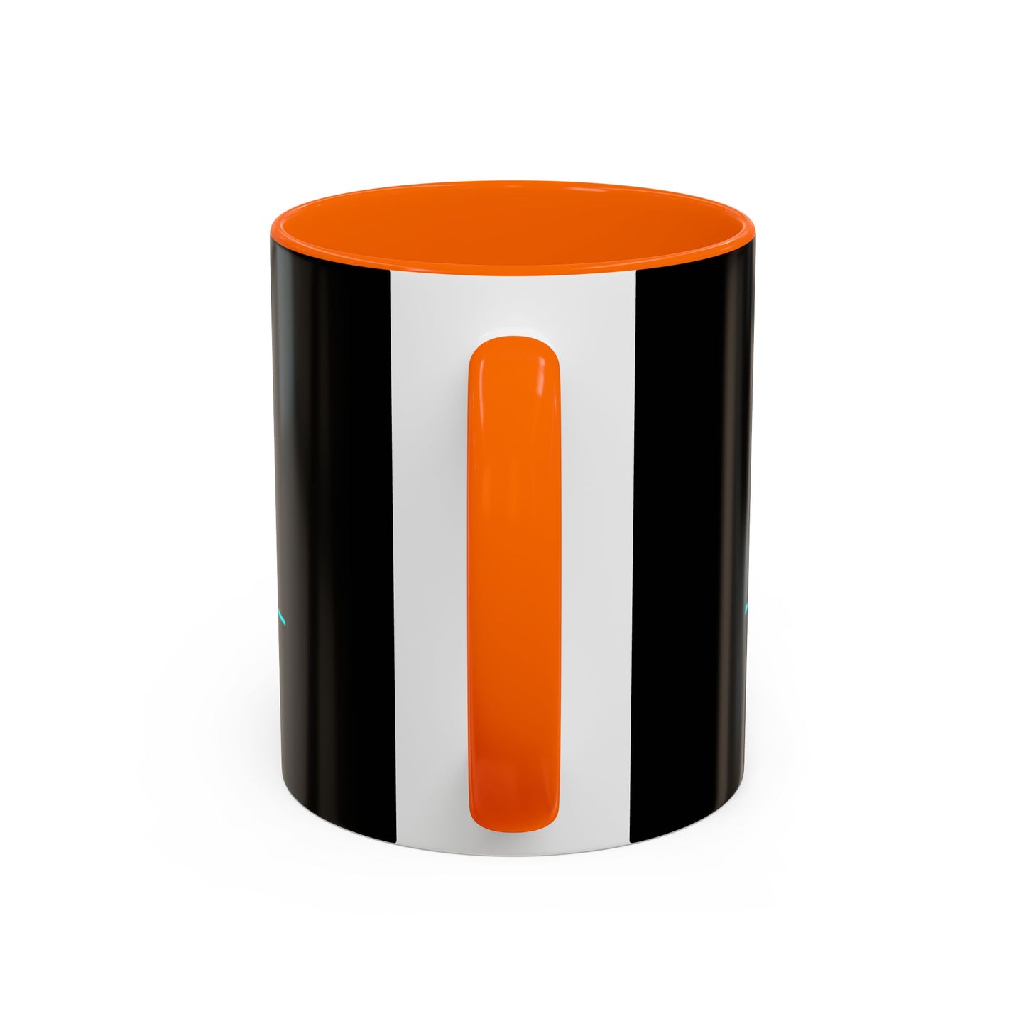 Vitals Checked. Mode Activated. Coffee Mug — Medical ECG Power Button Accent Mug (11/15oz)