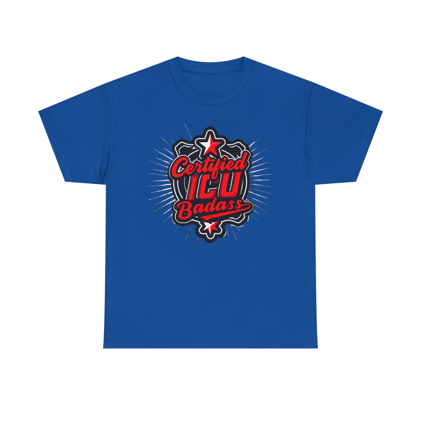 Certified ICU Badass T-Shirt