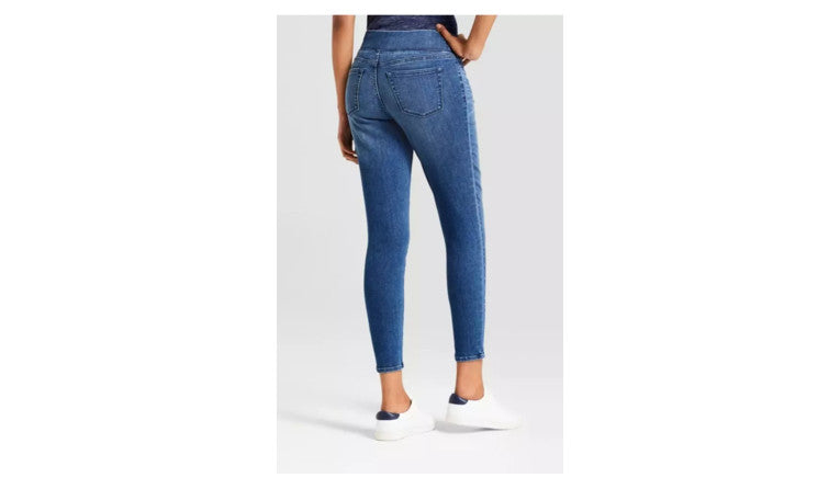 Comfort-Fit Post Pregnancy Maternity Jeans - Isabel Maternity, Dark Blue, SZ16