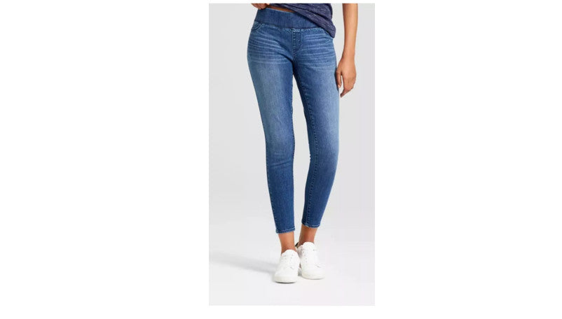 Comfort-Fit Post Pregnancy Maternity Jeans - Isabel Maternity, Dark Blue, SZ16
