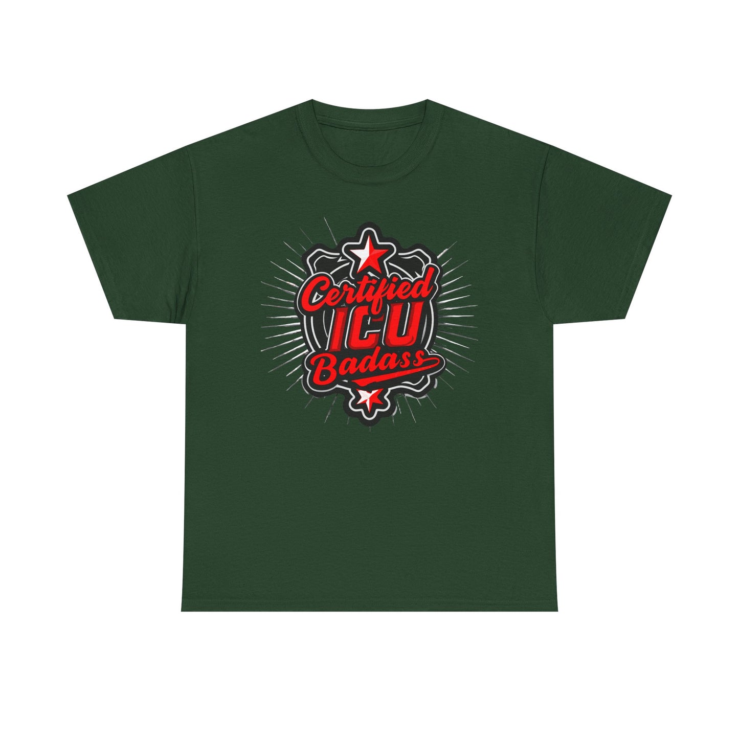 Certified ICU Badass T-Shirt
