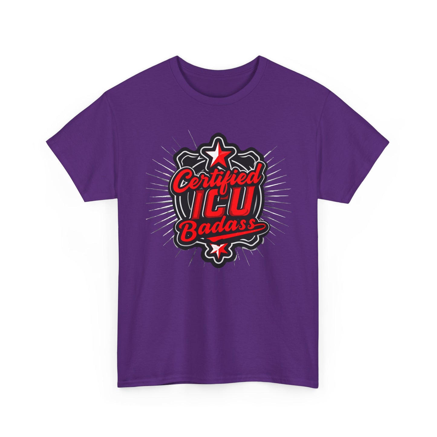 Certified ICU Badass T-Shirt