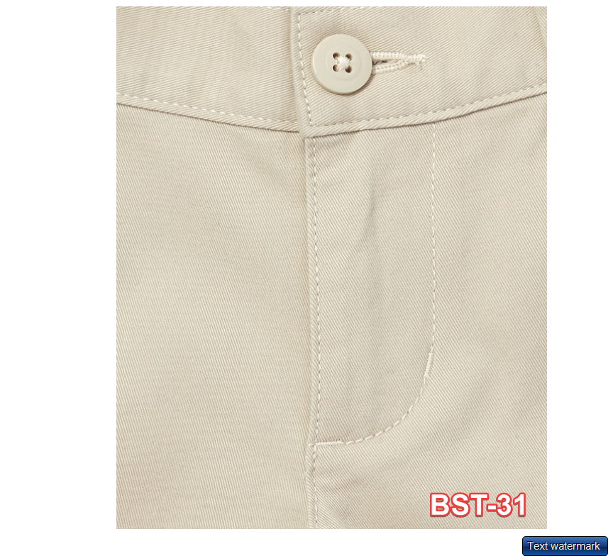 The Children's Place Girls' Chino Shorts Bisquit Single 5PLUS