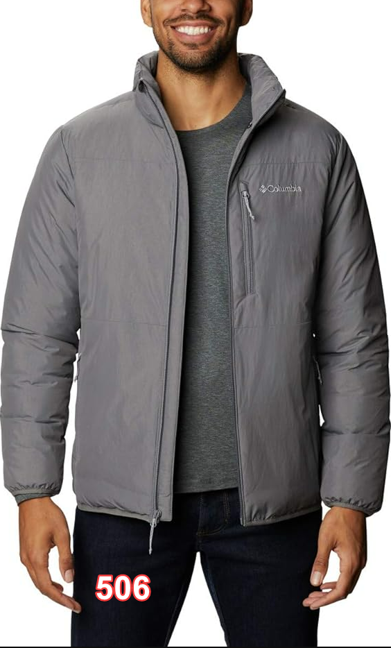 Columbia Men's Grand Wall Jacket City Grey XL