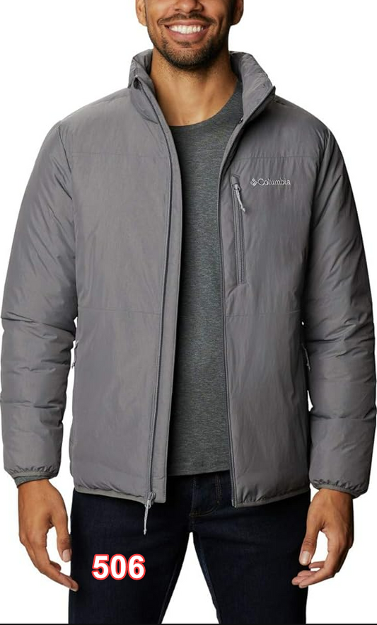 Columbia Men's Grand Wall Jacket City Grey XL
