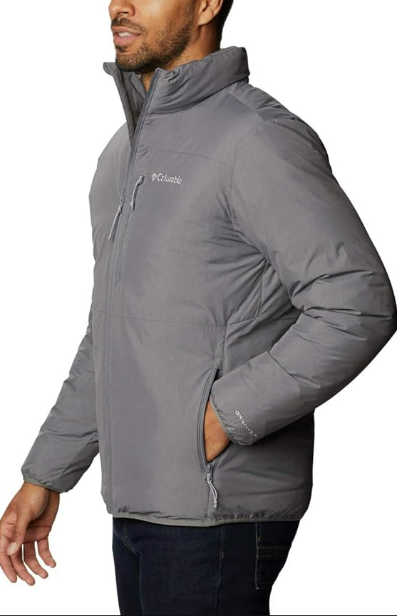 Columbia Men's Grand Wall Jacket City Grey XL