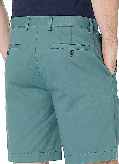 Amazon Essentials Men's Classic-Fit 9" Short Sage Green 34