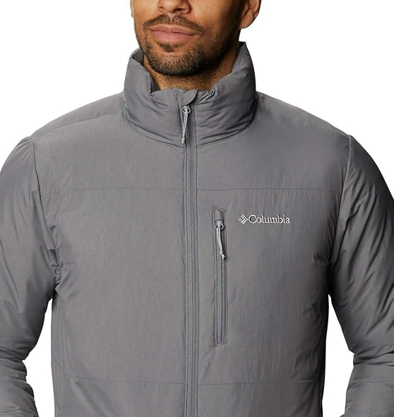 Columbia Men's Grand Wall Jacket City Grey XL
