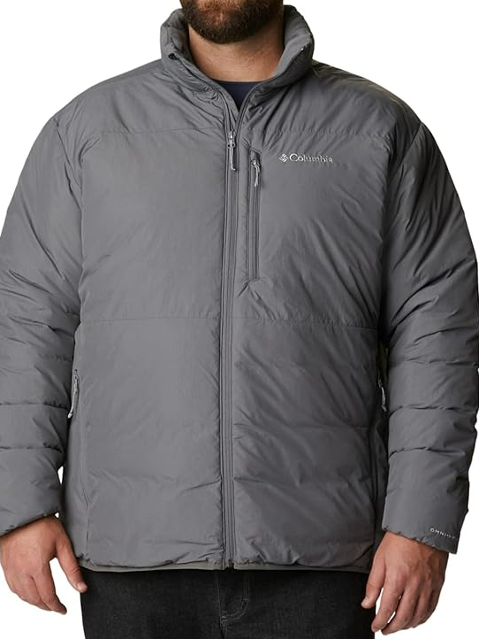 Columbia Men's Grand Wall Jacket City Grey XL