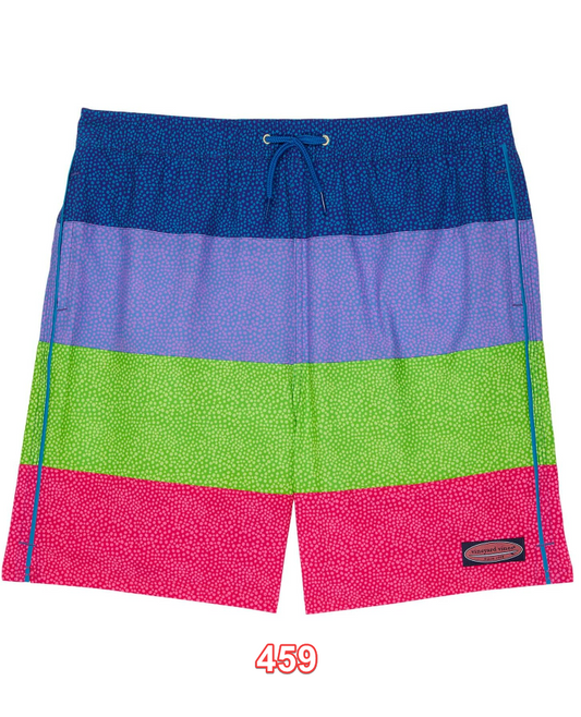 Vineyard Vines Kids  Paneled Chappy Trunks (Toddler/Little Kids/Big Kids) L