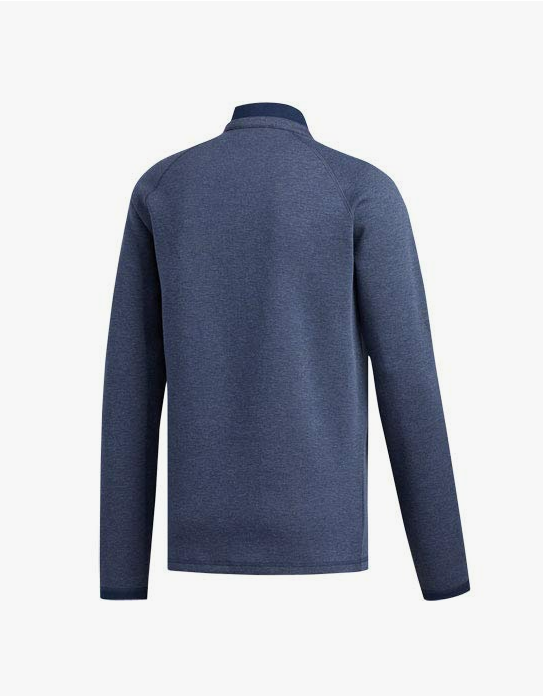 adidas Men's Club Sweater Collegiate Navy Melange Large