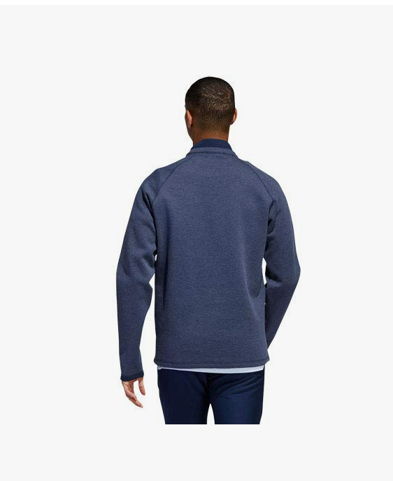 adidas Men's Club Sweater Collegiate Navy Melange Large