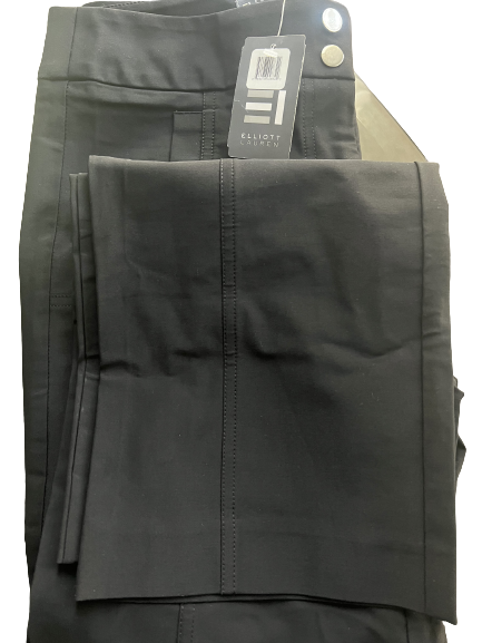 Elliott Lauren Premium Performance Stretch Full-Length Pants - Women's Size 2