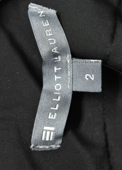 Elliott Lauren Premium Performance Stretch Full-Length Pants - Women's Size 2