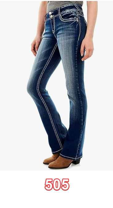 WallFlower Womens Luscious Curvy Bootcut Mid-Rise Insta Stretch Juniors Jeans 20