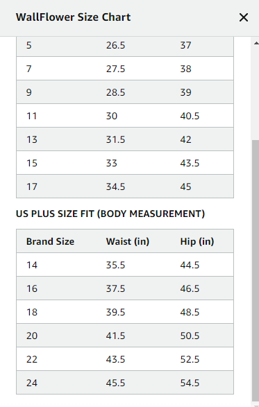 WallFlower Womens Luscious Curvy Bootcut Mid-Rise Insta Stretch Juniors Jeans 20