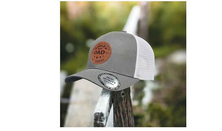 Dad Gifts from Daughter Son Family for Men,Unique Fathers Day Hat Gift, One Size