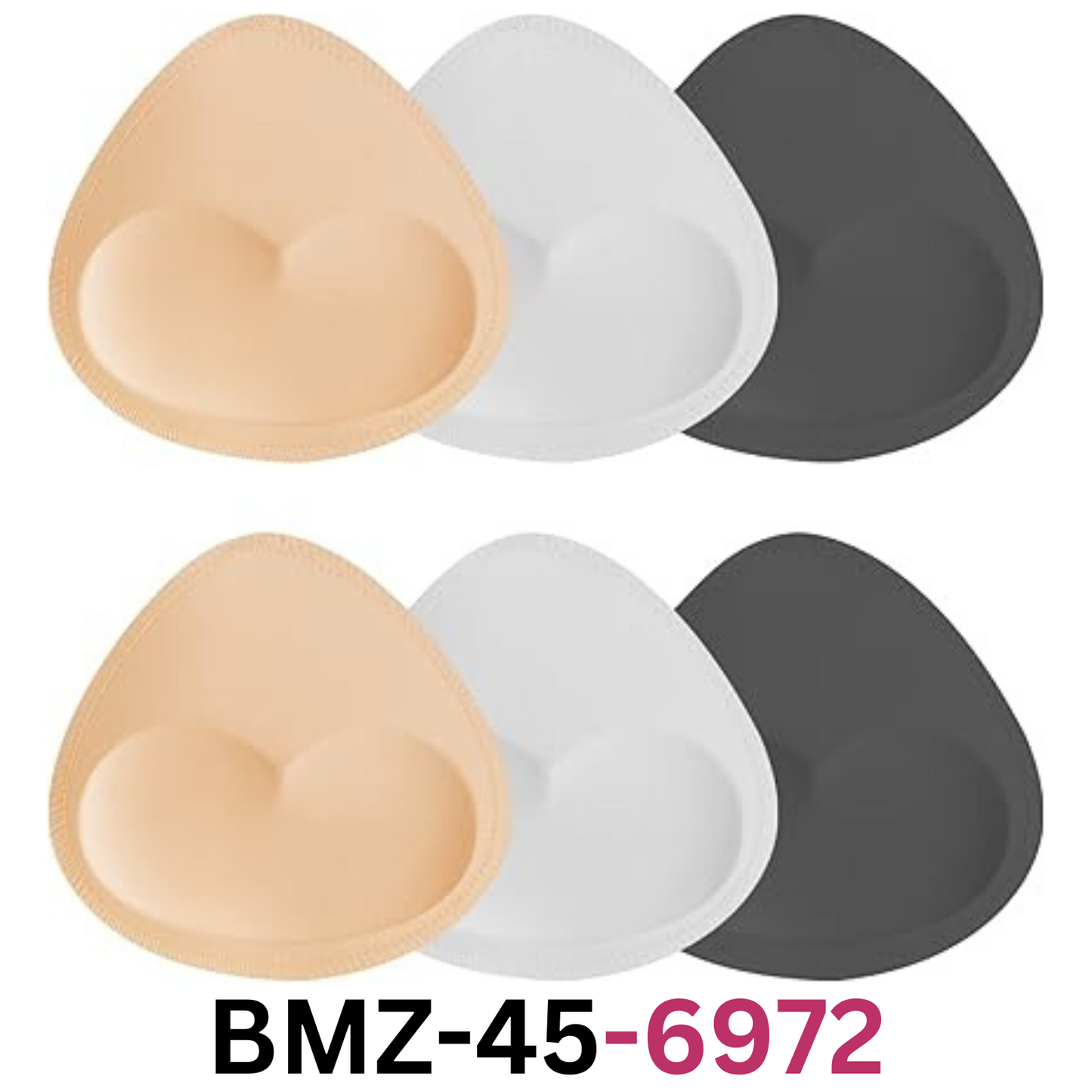 TopBine Bra Pads Inserts Women's Sports Cups Inserts Bra Replacement Inserts Bra