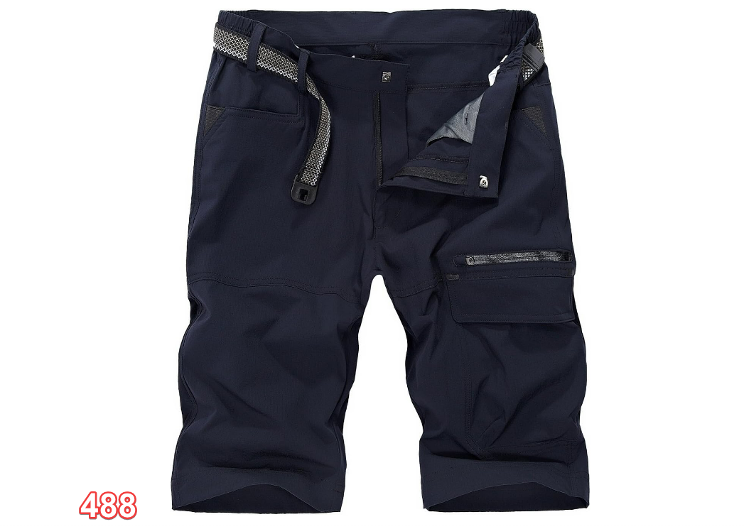 Vcansion Men's Outdoor Hiking Shorts Quick Dry Travel Cargo Shorts Tactical 36