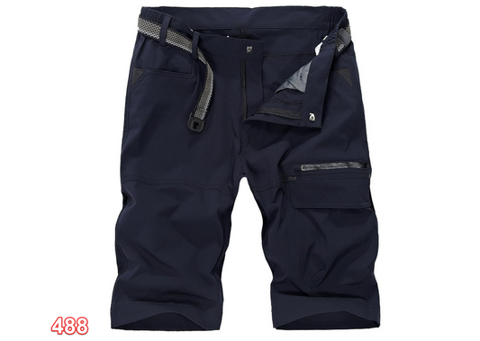 Vcansion Men's Outdoor Hiking Shorts Quick Dry Travel Cargo Shorts Tactical 36