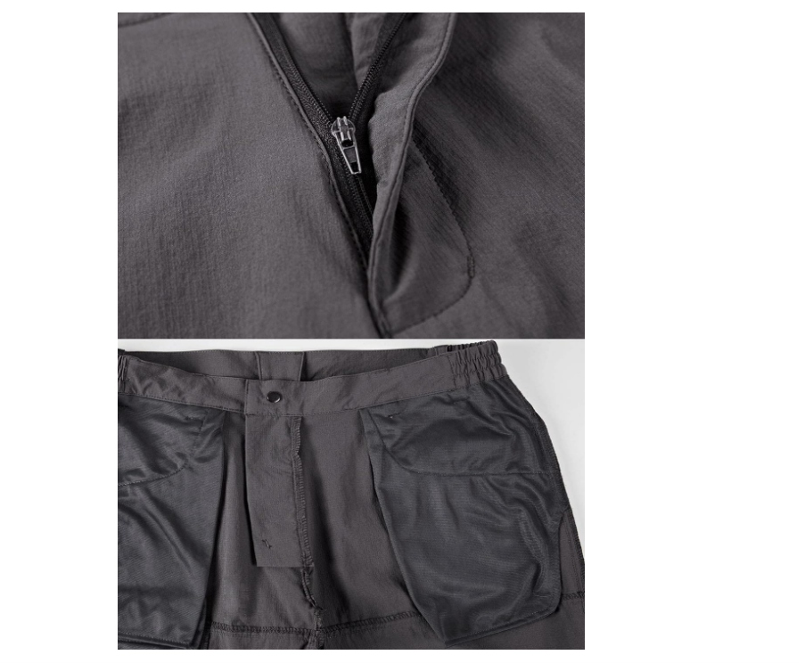 Vcansion Men's Outdoor Hiking Shorts Quick Dry Travel Cargo Shorts Tactical 36