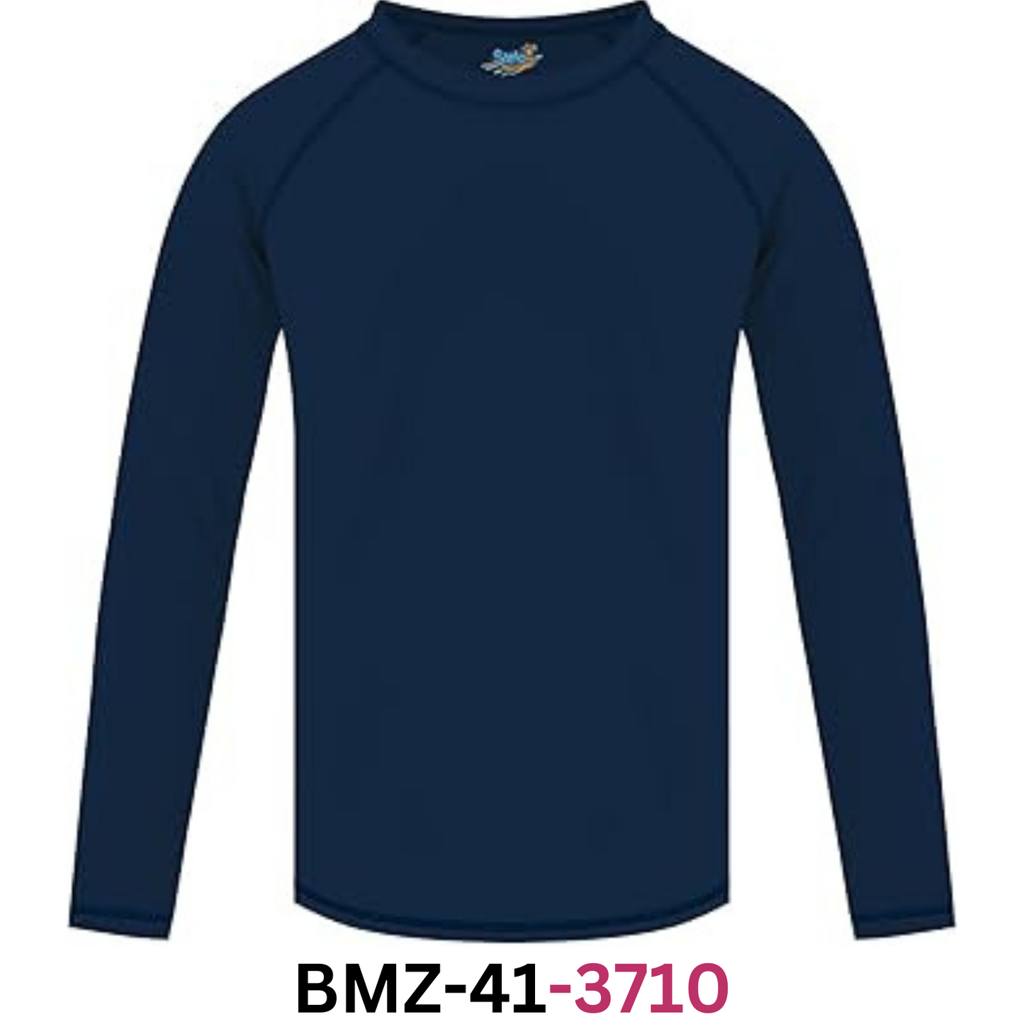 Boys Swim Shirt Rash Guard Long Sleeve Kids Toddler Rashguard Water Shirt 5-6 Yr