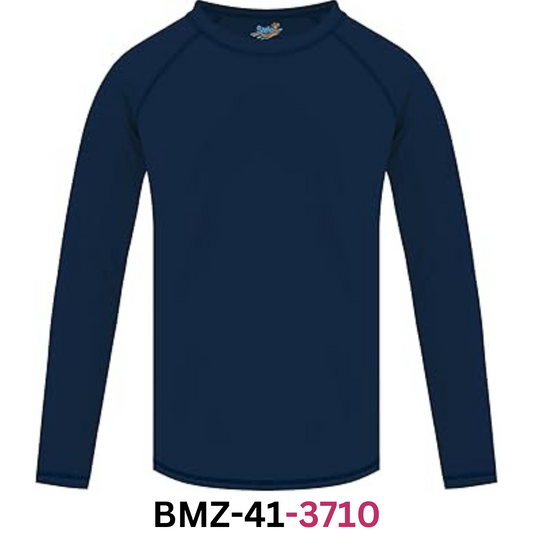 Boys Swim Shirt Rash Guard Long Sleeve Kids Toddler Rashguard Water Shirt 5-6 Yr