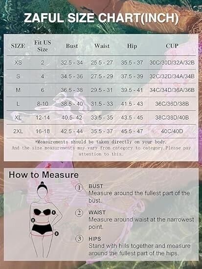 ZAFUL Women's Triangle Multiway Fishnet Tie Side Bandeau Halter String Bikini, S