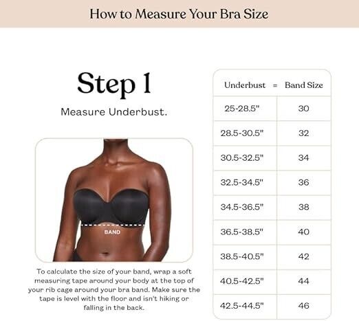 ThirdLove Classic TShirt Bra That Molds to Your Shape with NoShow Lines Bra, 38G
