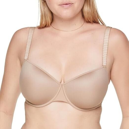 ThirdLove Classic T-Shirt Bra That Molds to Your Shape with No-Show Line Bra 40F