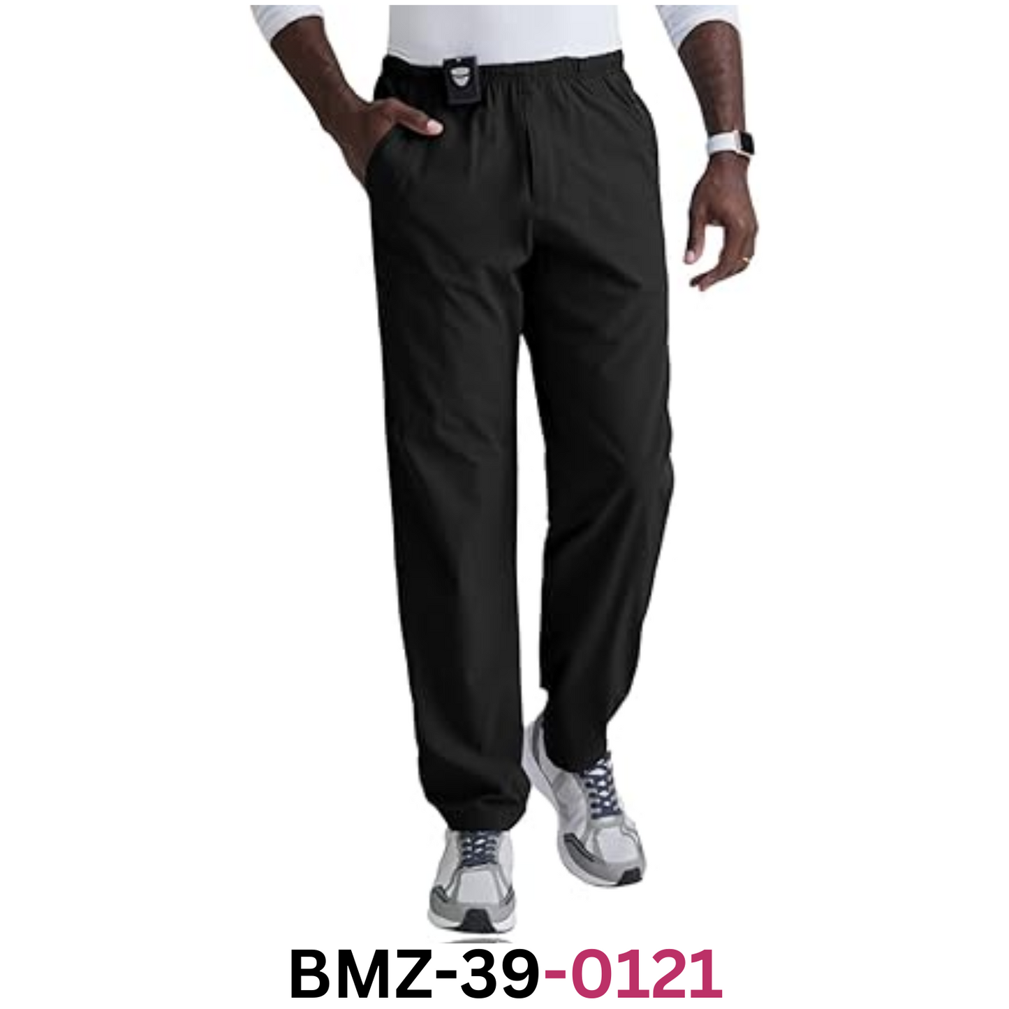 Barco One 0217 Men's Athletic Pants (Black, X-Small)