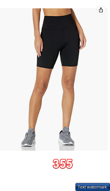 Core 10 Women's All Day Comfort 7" Bike Short Black Medium