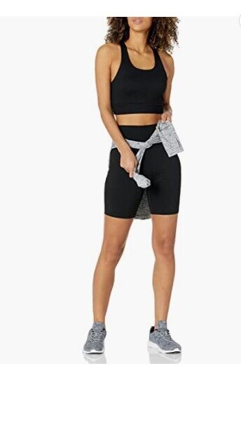 Core 10 Women's All Day Comfort 7" Bike Short Black Medium