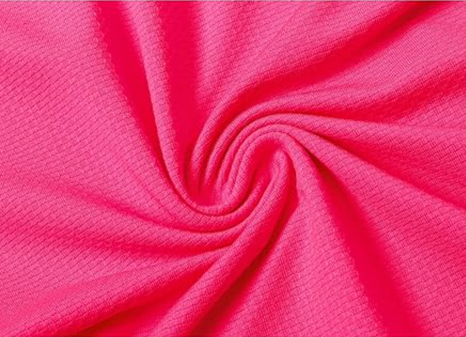Women's Sleeveless Golf Polo Shirts Lightweight Tennis Sport Tops, Rose Red, S