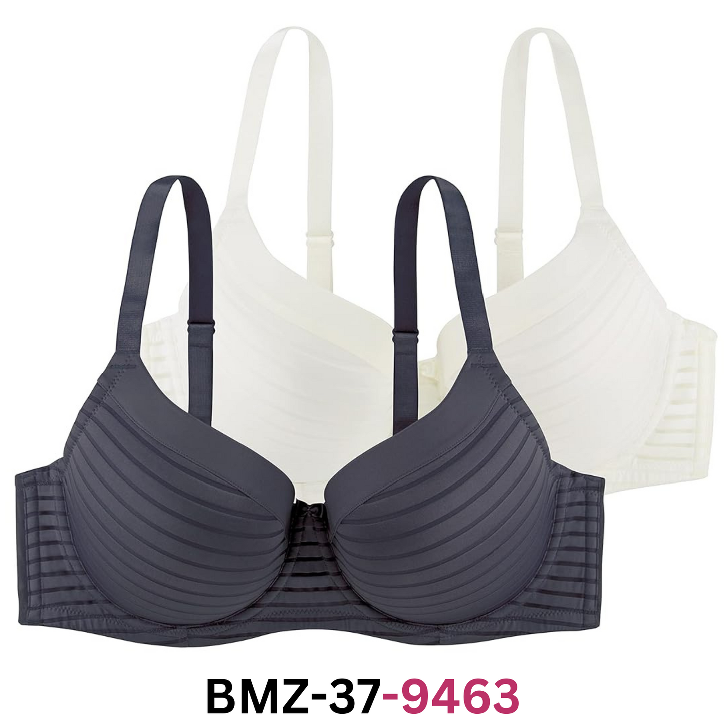 DORINA CARMEN Light Padded Everyday Bra Supportive Underwire Balconette Bra 42DD