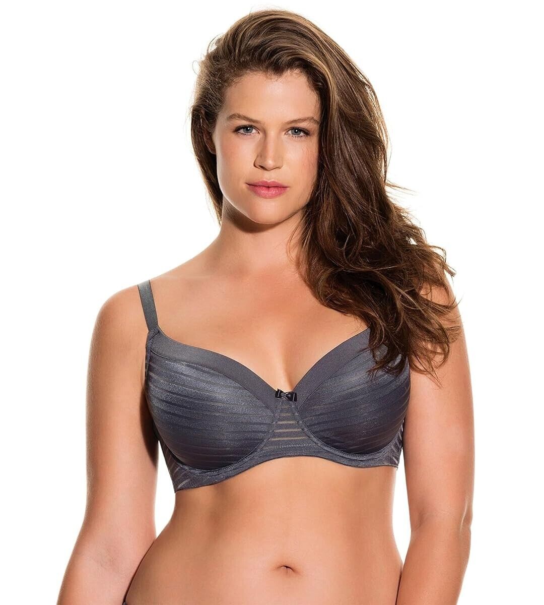 DORINA CARMEN Light Padded Everyday Bra Supportive Underwire Balconette Bra 42DD