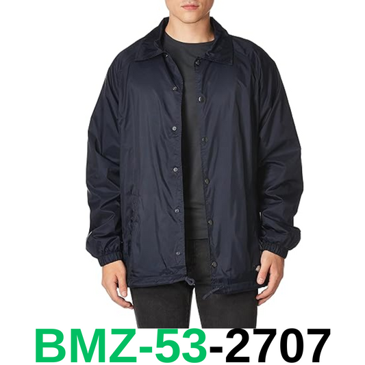 Dickies mens Big & Tall Snap Front Nylon Jacket work utility outerwear, 4X-Large