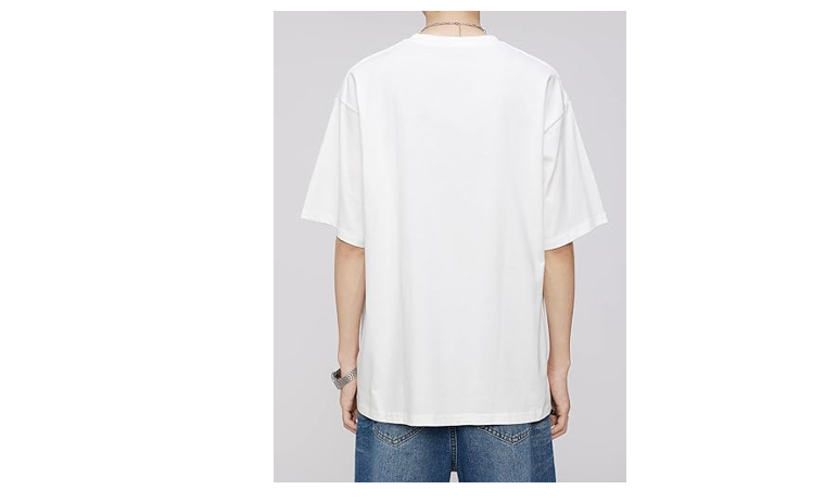 Vamtac Oversized Graphic Tees Vintage Love Balloon Printed Casual Streetwear,Y2k