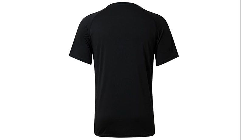 Willit Men's Rashguard Swim Shirt Short Sleeve UPF 50+ Sun Protection Shirt, 2xl