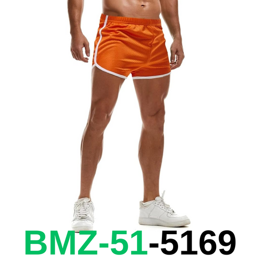 AIMPACT Mens Mesh Athletic Running Short Shorts Retro 3 Inch 70s 80s Outfits, M