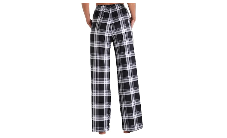 X-Image Women's Sleep Pants Loose Wide Leg Sweatpants Causal Lounge Pamajas, S