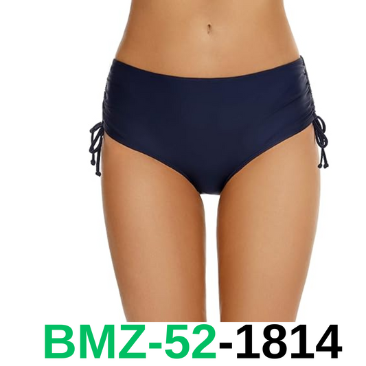 Bonneuitbebe Women's Bikini Bottoms Full Coverage Swim Bottoms Mid Waisted, XXL